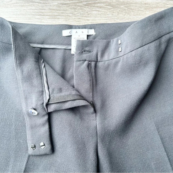 Cabi 385 Carbon  Dress Pants - Picture 3 of 12